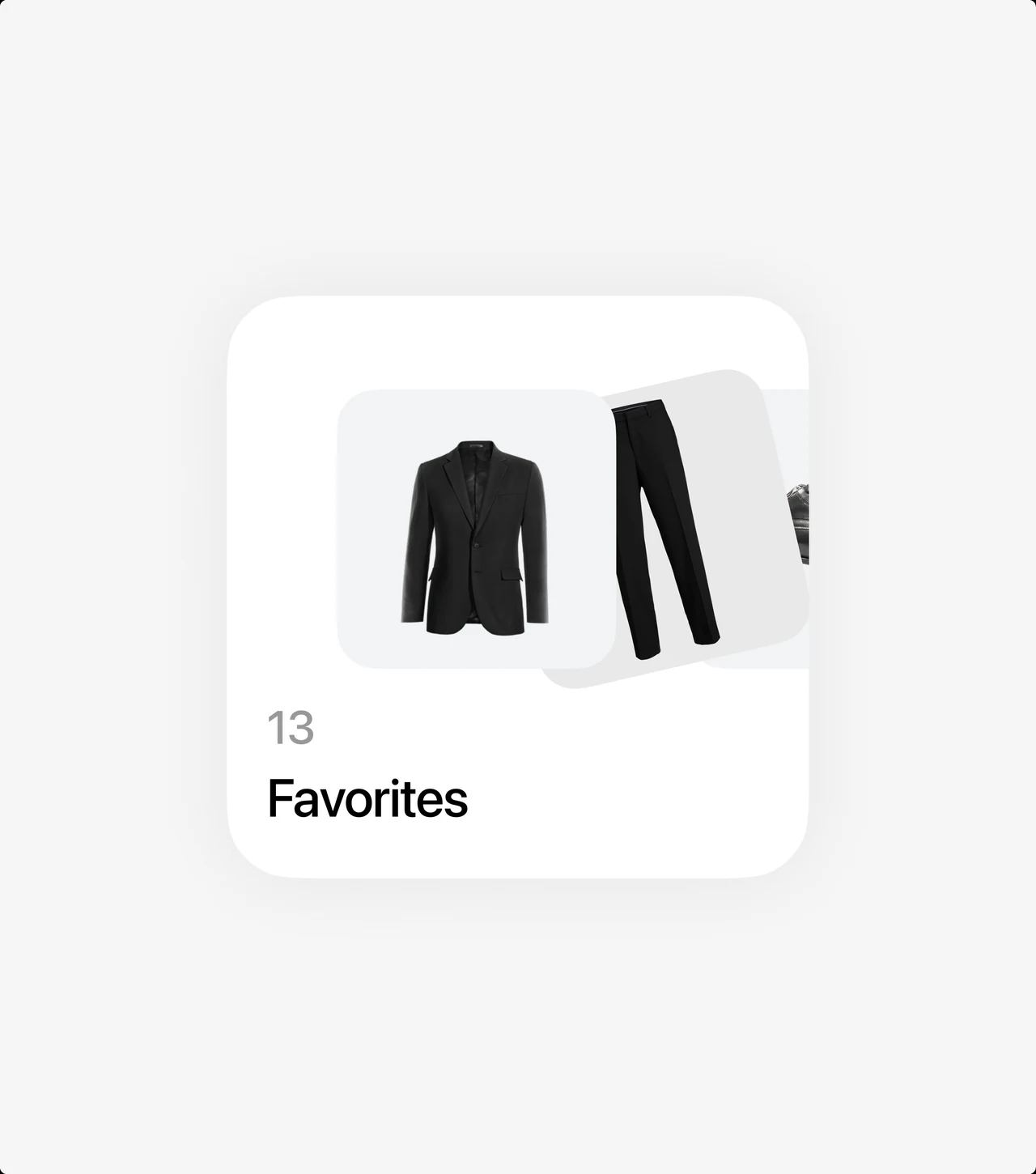 Trim favorites collection